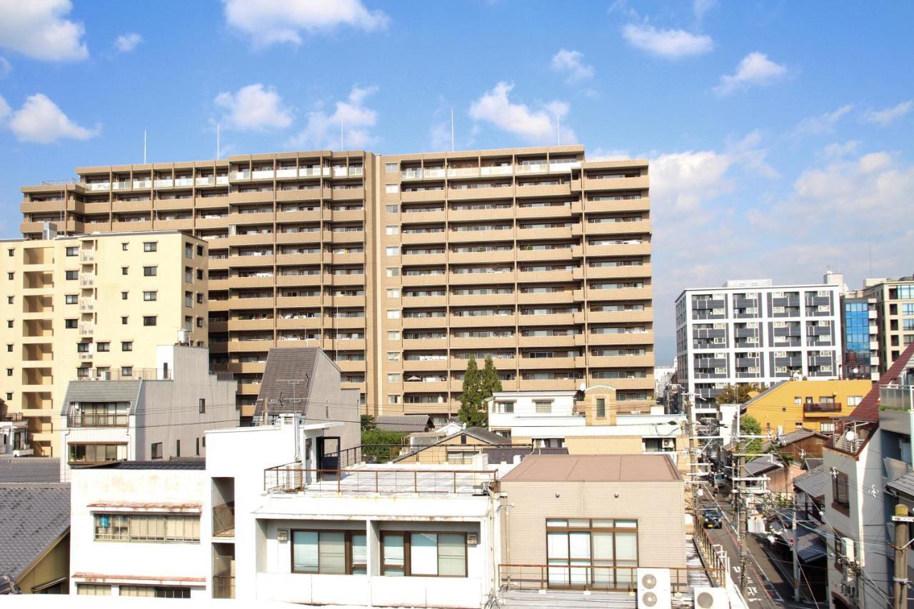 City Pension Tommy Rich Inn Kyoto Eksteriør bilde