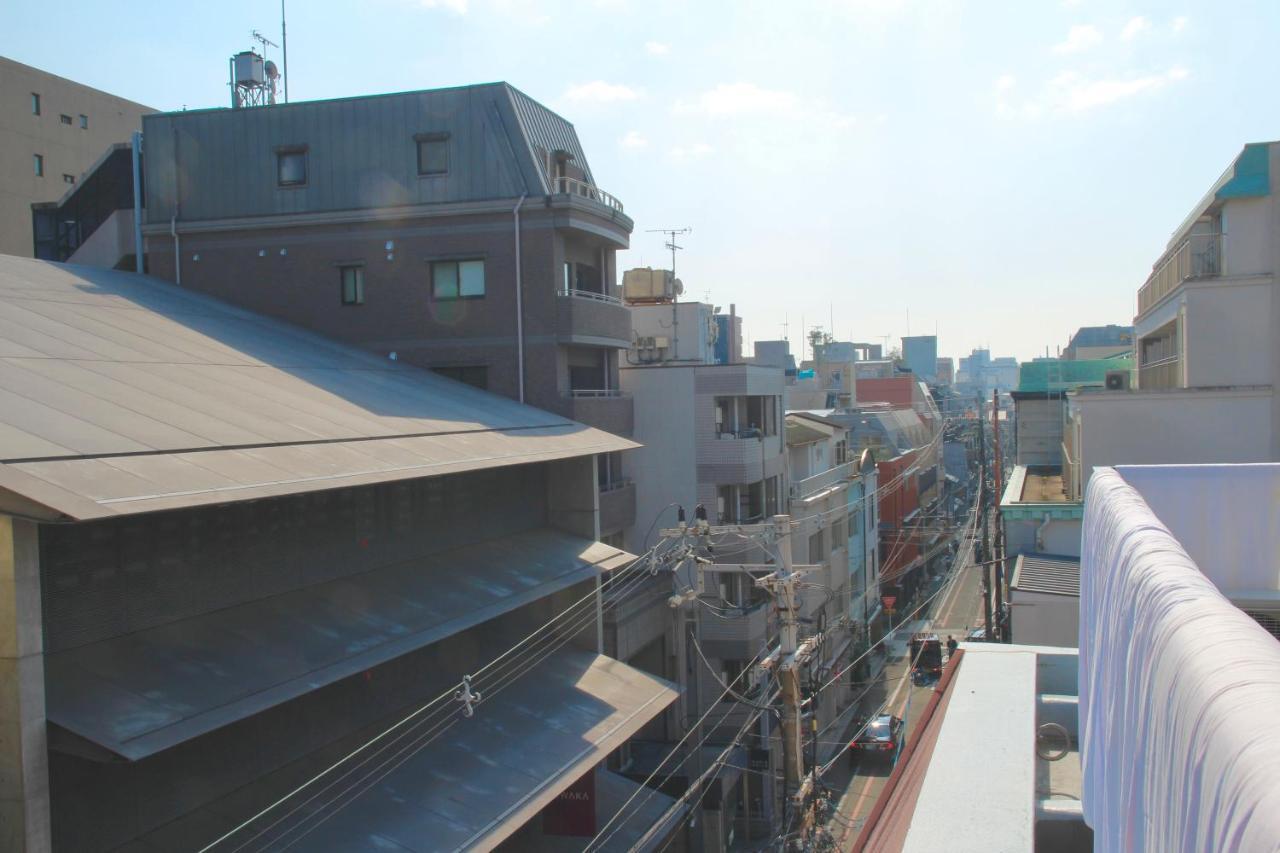City Pension Tommy Rich Inn Kyoto Eksteriør bilde